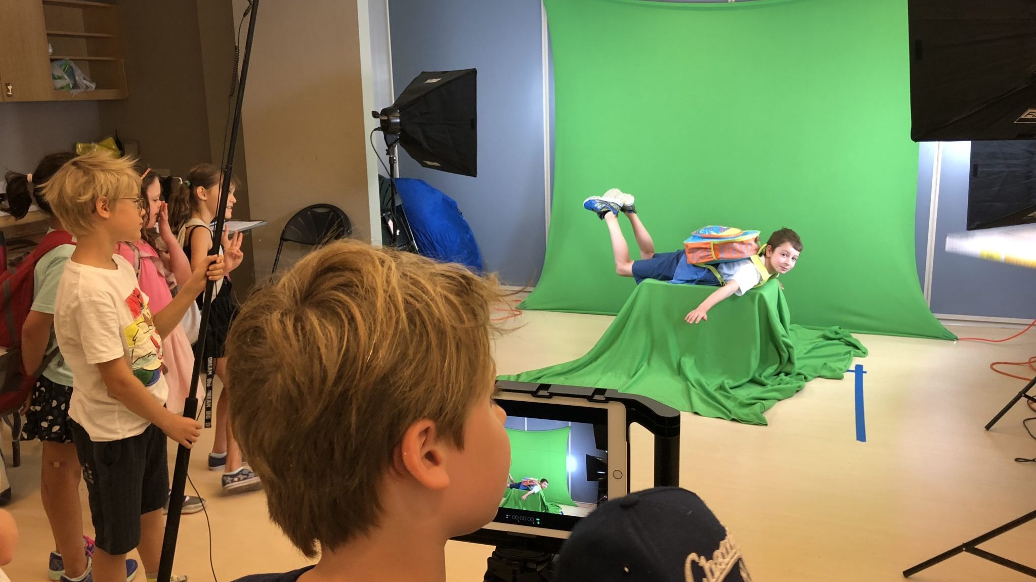 kids film summer camps in NYC