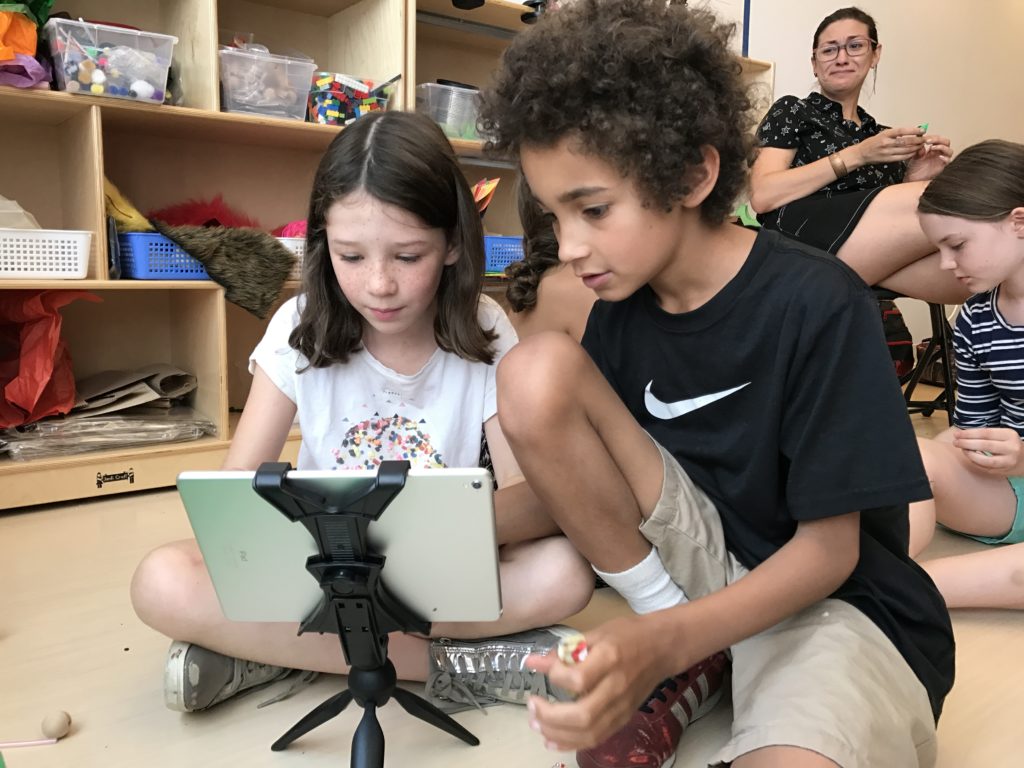 best filmmaking camp for kids in NYC