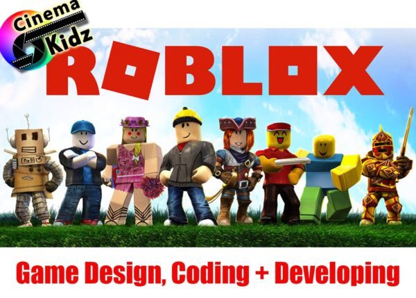 Roblox Game Development in summer camp